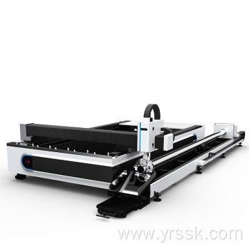 Latest Can work continuously metal pipe tube laser cutting machine